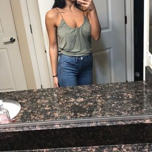 Zara tank size small